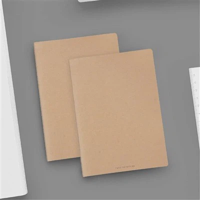 순수 소가죽 스티치 노트